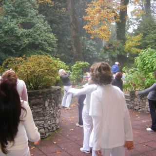 2008.Lago Maggiore. Incio con tai chi
